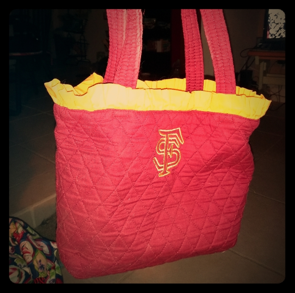 Florida State purse